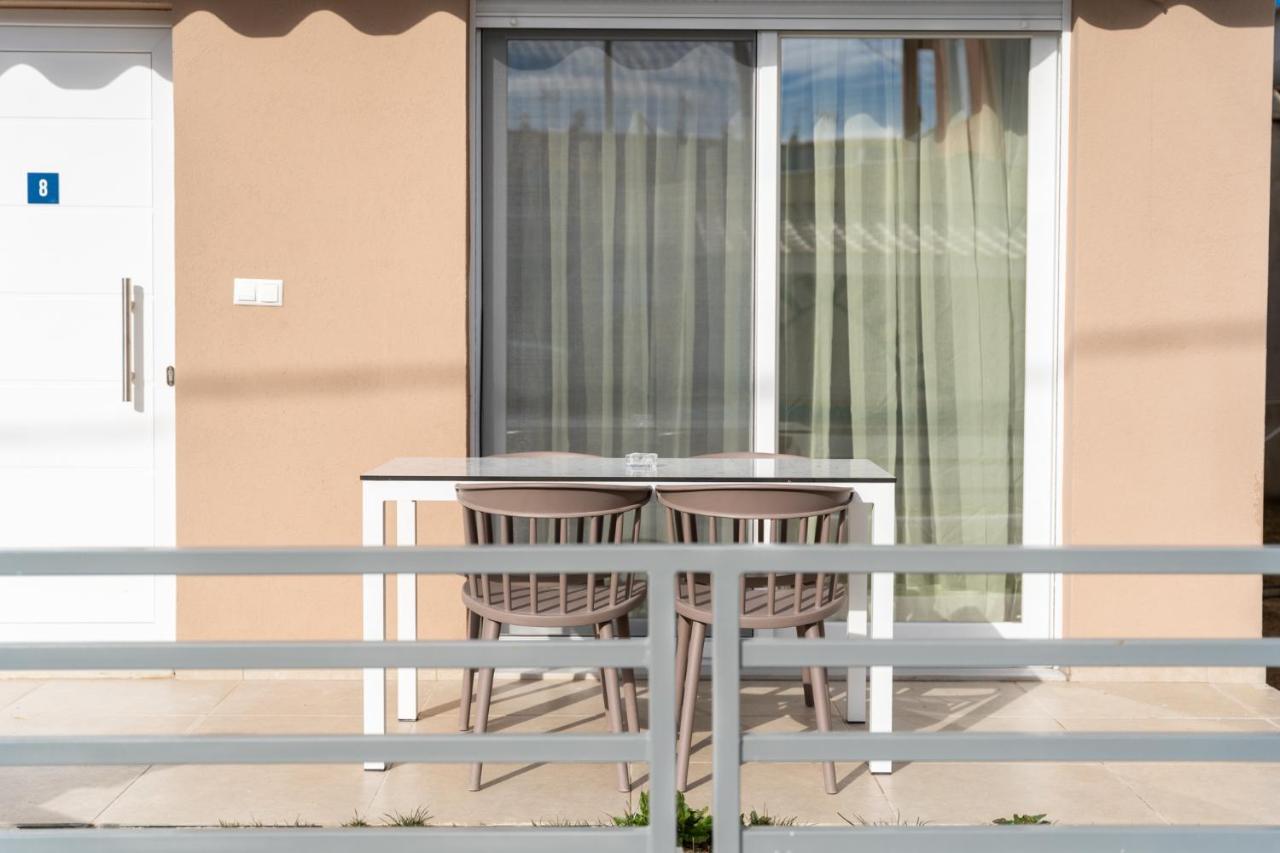 Ferienwohnung Dionysos Residential Complex Ofrínion Exterior foto