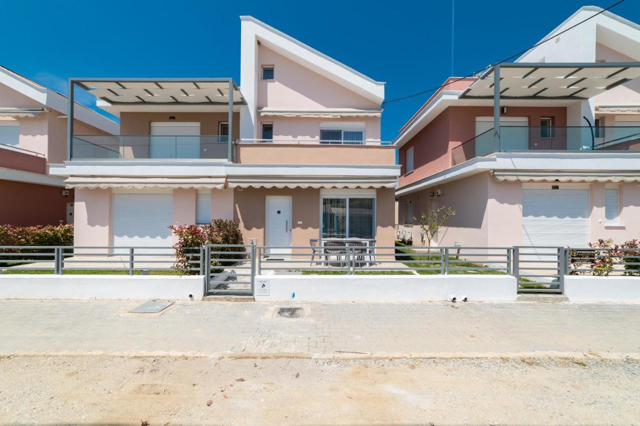 Ferienwohnung Dionysos Residential Complex Ofrínion Exterior foto