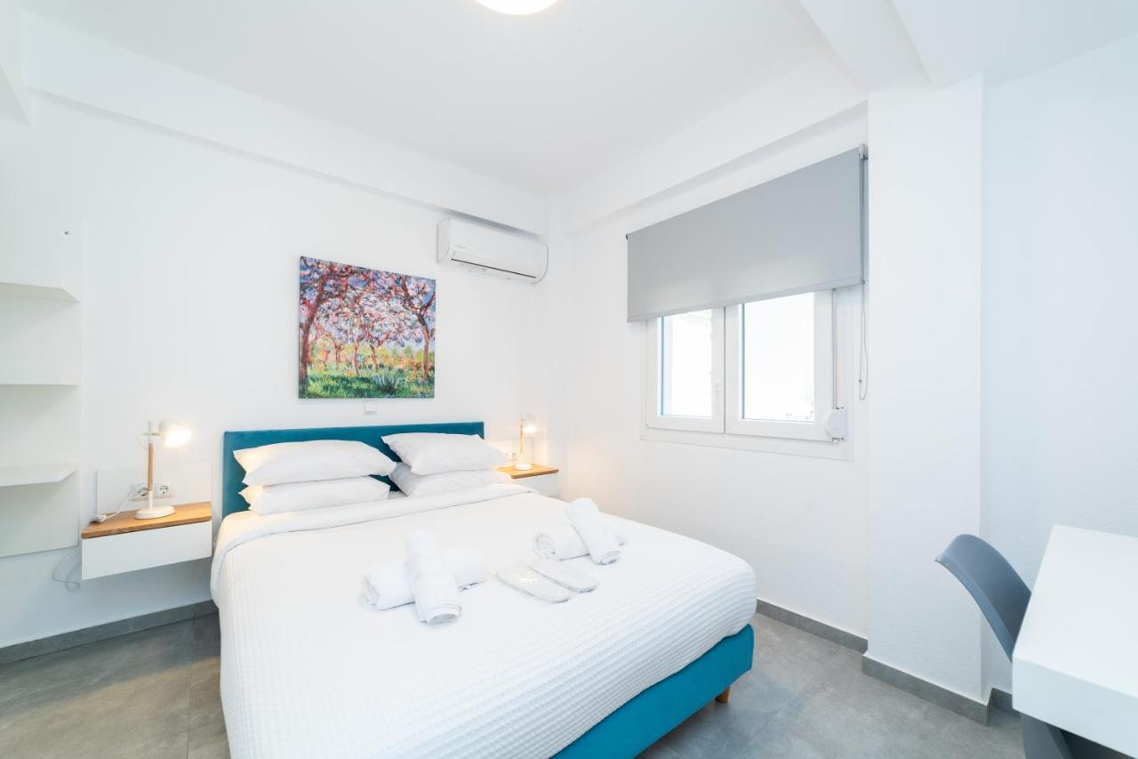 Ferienwohnung Dionysos Residential Complex Ofrínion Exterior foto