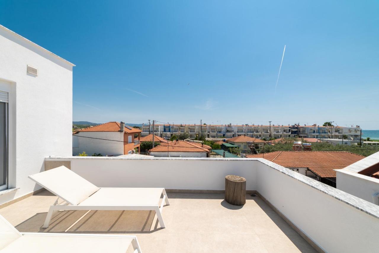 Ferienwohnung Dionysos Residential Complex Ofrínion Exterior foto