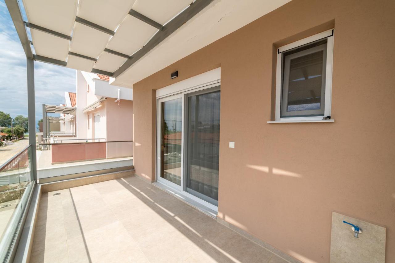 Ferienwohnung Dionysos Residential Complex Ofrínion Exterior foto